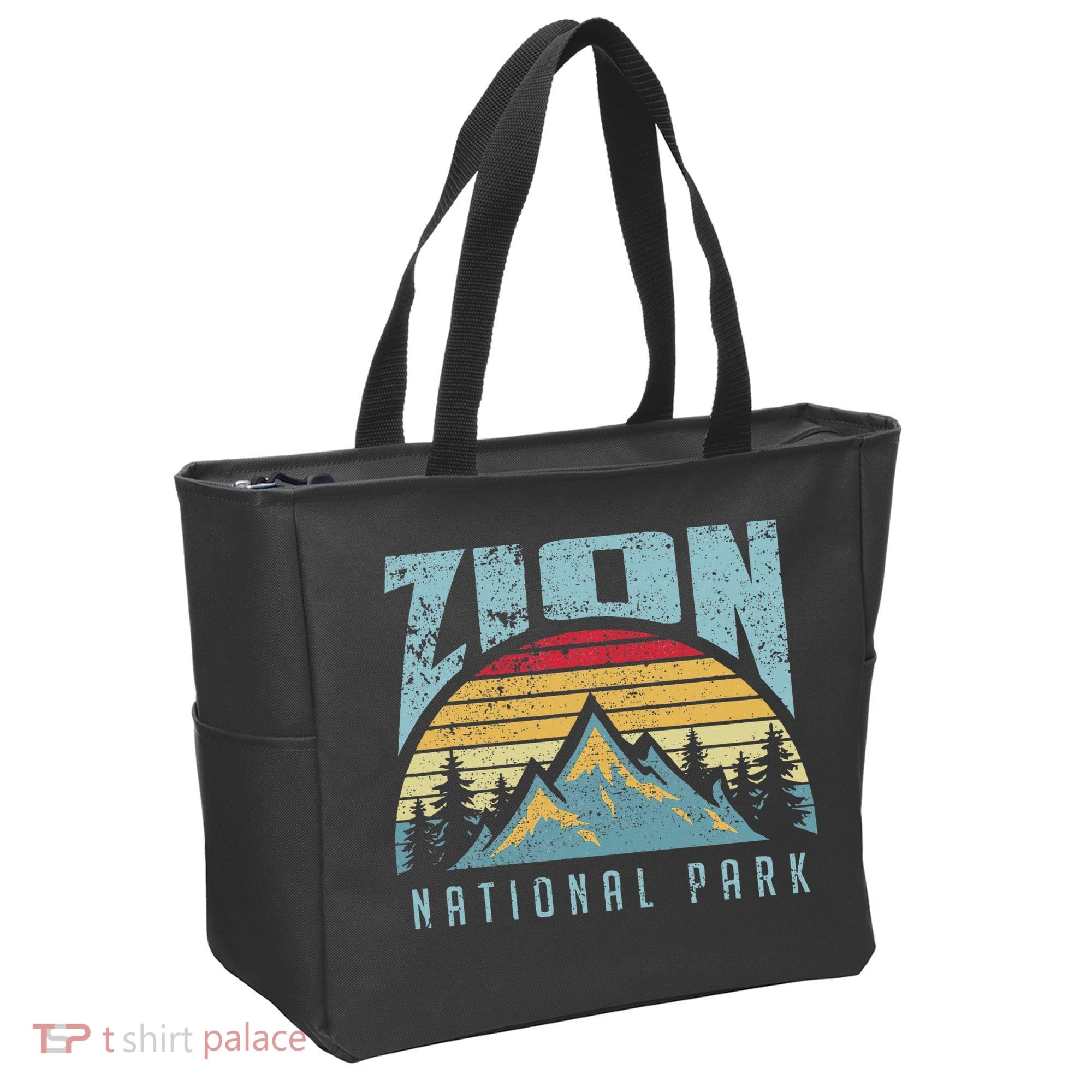 Mt Zion National Park Utah Tote Bag