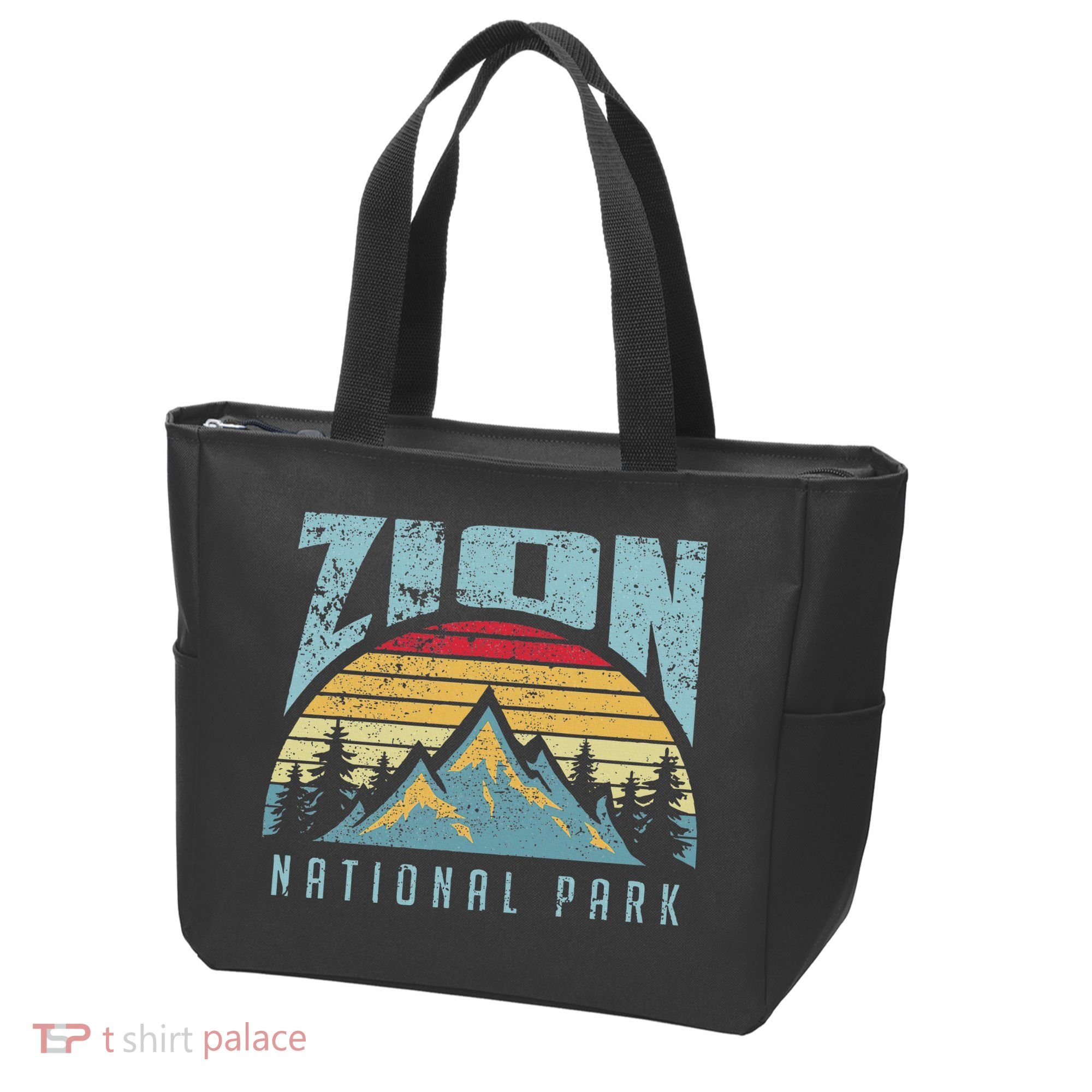 Mt Zion National Park Utah Tote Bag