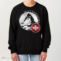 Matterhorn Zermatt Switzerland Alps Women's Sweatshirt thumb 0