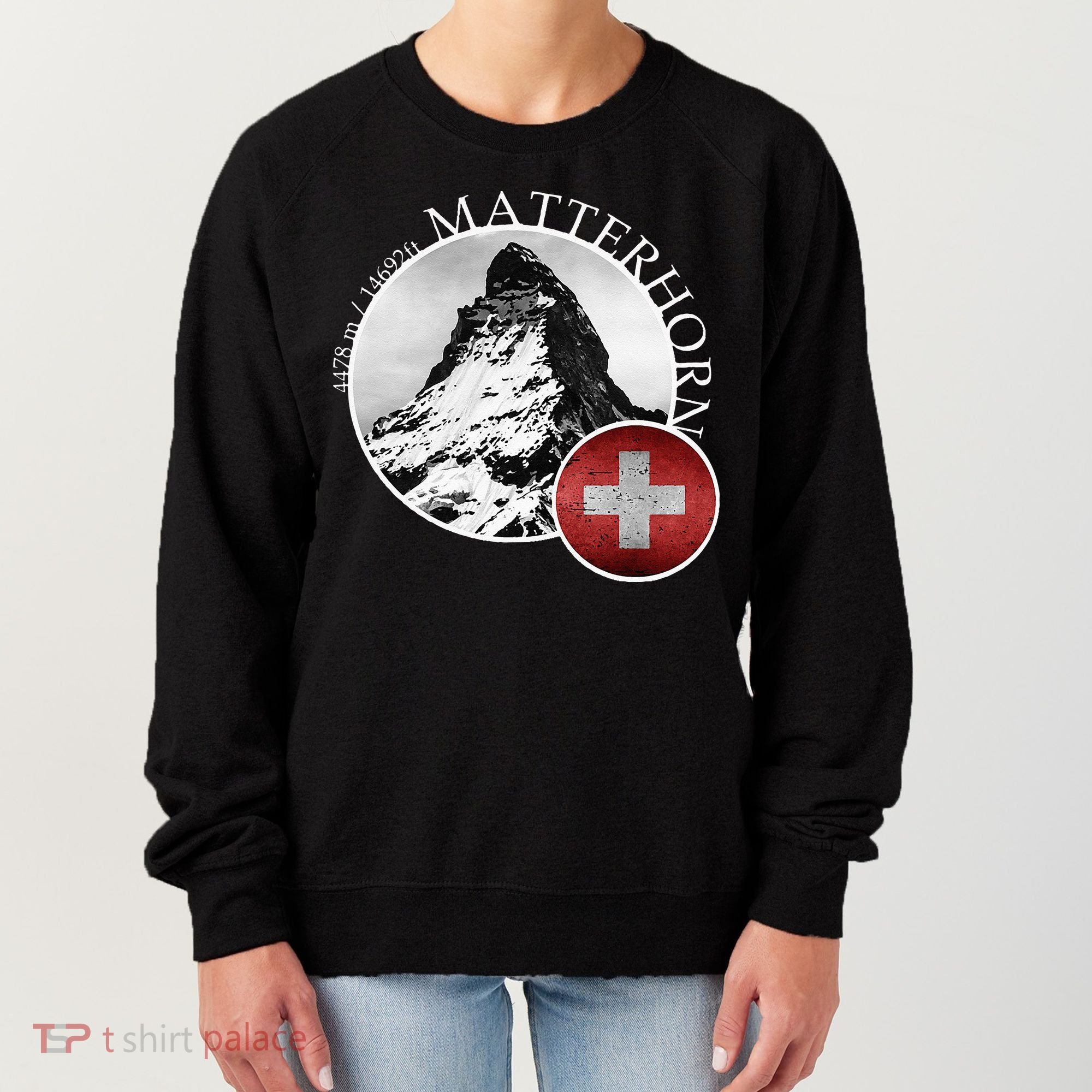 Matterhorn Zermatt Switzerland Alps Women's Sweatshirt