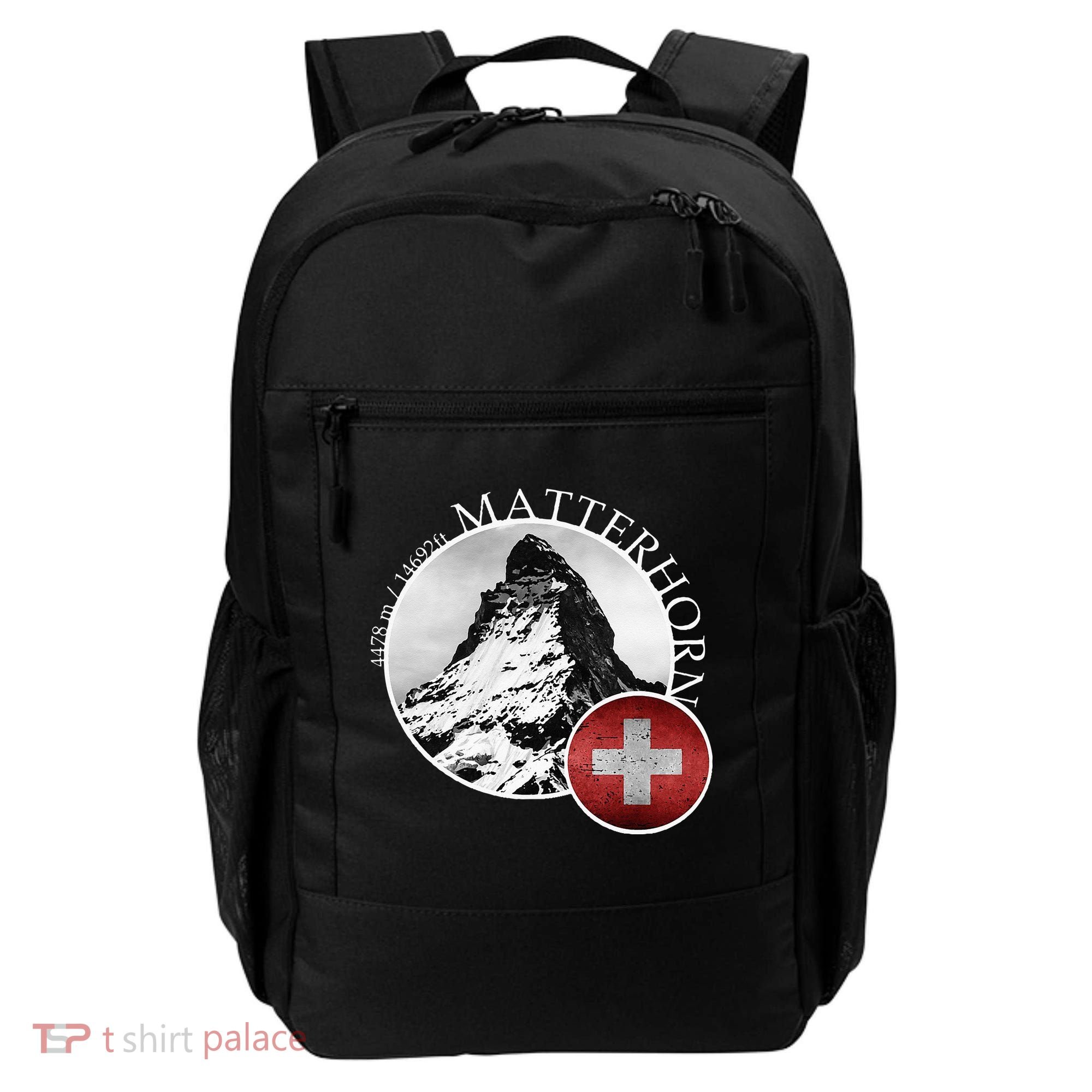 Matterhorn Zermatt Switzerland Alps Backpack