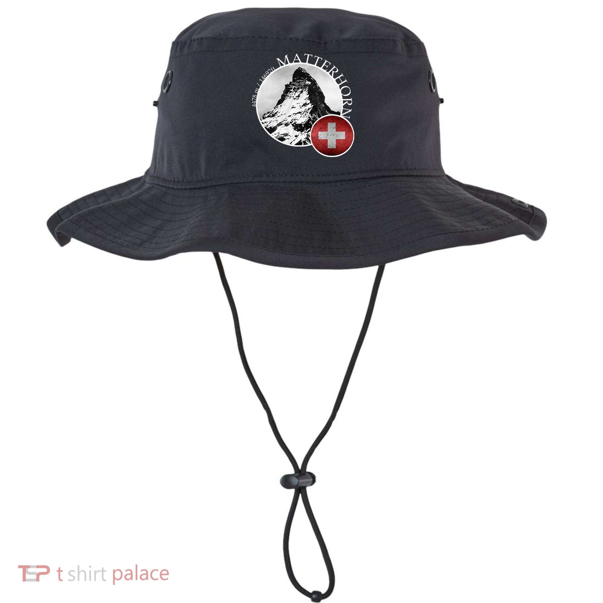 Matterhorn Zermatt Switzerland Alps Bucket Hat