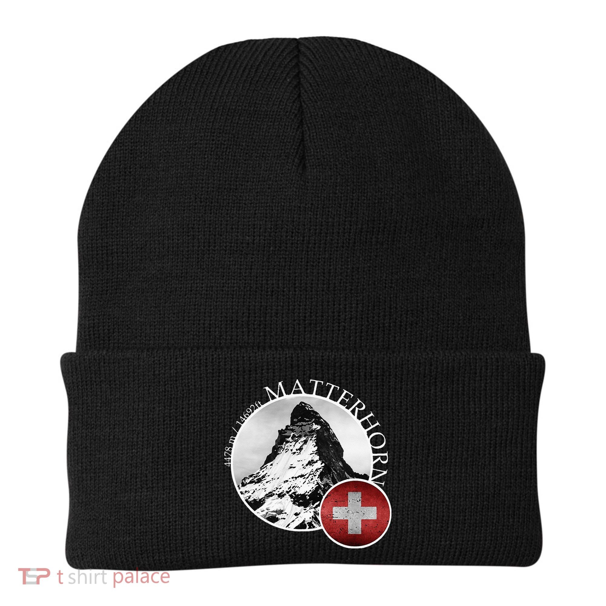 Matterhorn Zermatt Switzerland Alps Beanie