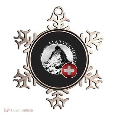 Matterhorn Zermatt Switzerland Alps Ornament