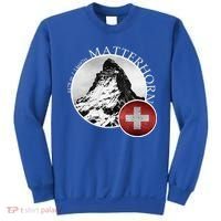 Matterhorn Zermatt Switzerland Alps Sweatshirt thumb 0