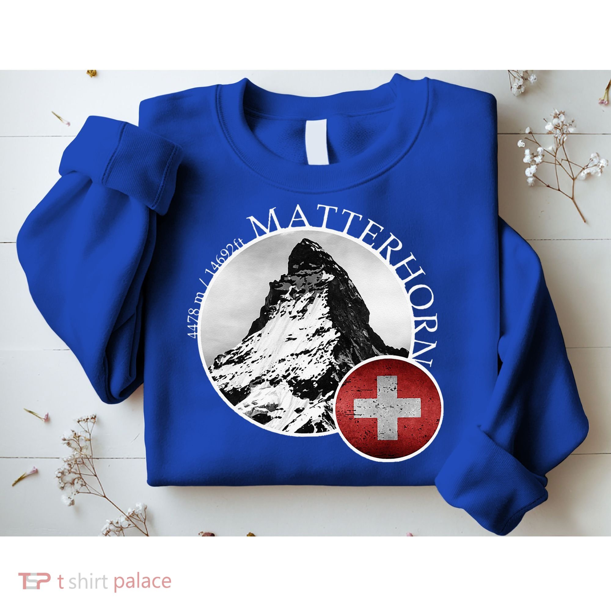 Matterhorn Zermatt Switzerland Alps Sweatshirt