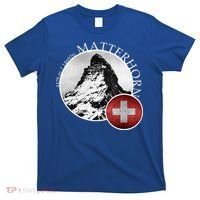 Matterhorn Zermatt Switzerland Alps T-Shirt thumb 0