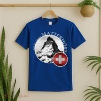 Matterhorn Zermatt Switzerland Alps T-Shirt thumb 2