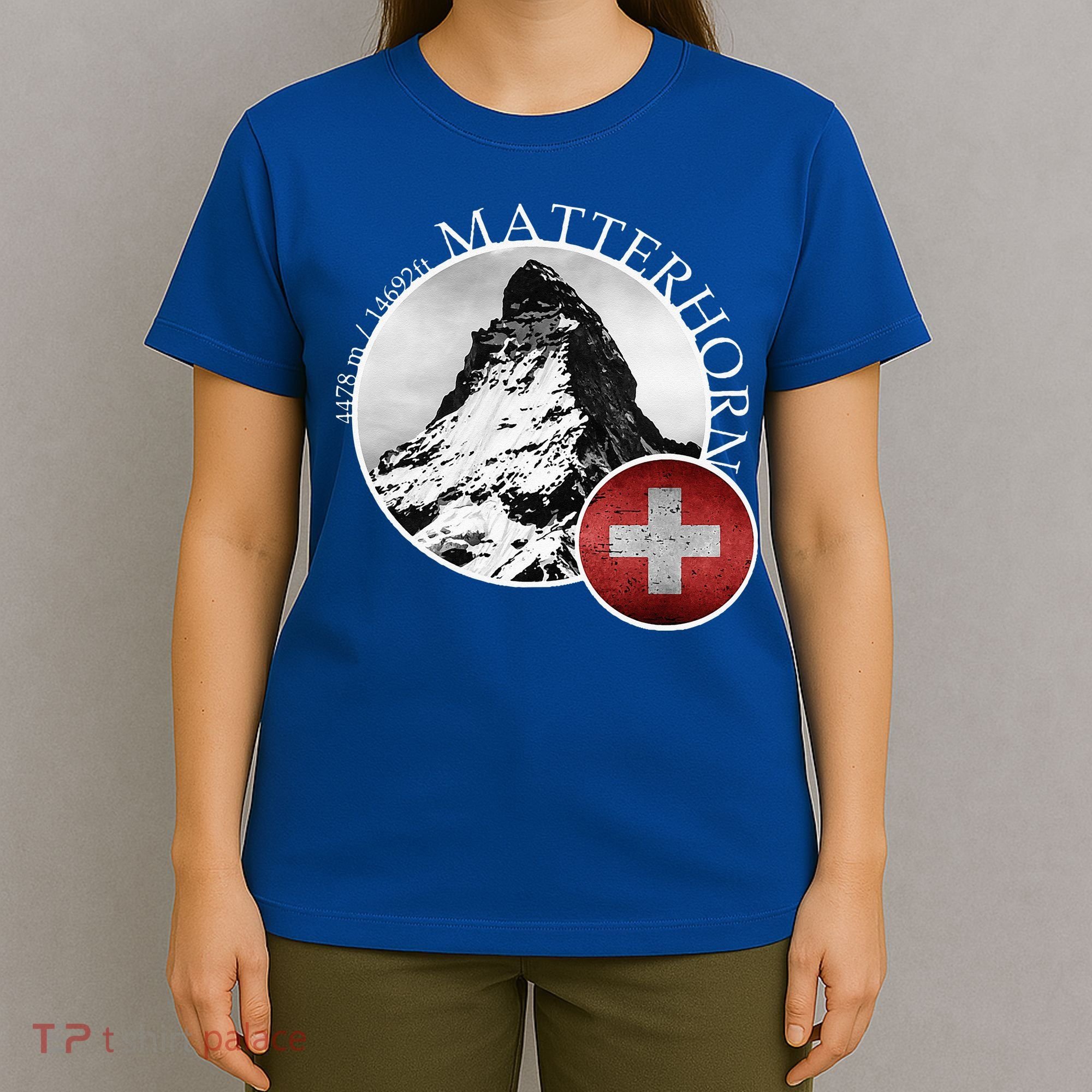 Matterhorn Zermatt Switzerland Alps T-Shirt