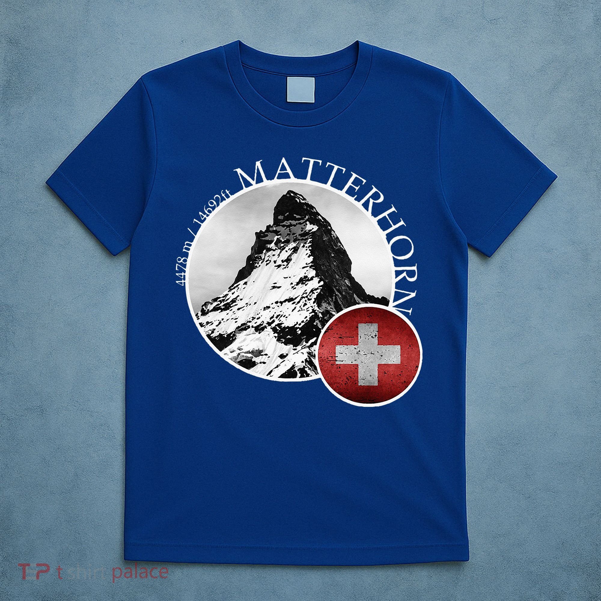 Matterhorn Zermatt Switzerland Alps T-Shirt
