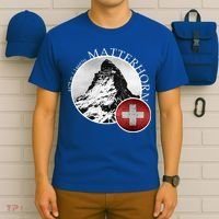 Matterhorn Zermatt Switzerland Alps T-Shirt thumb 6