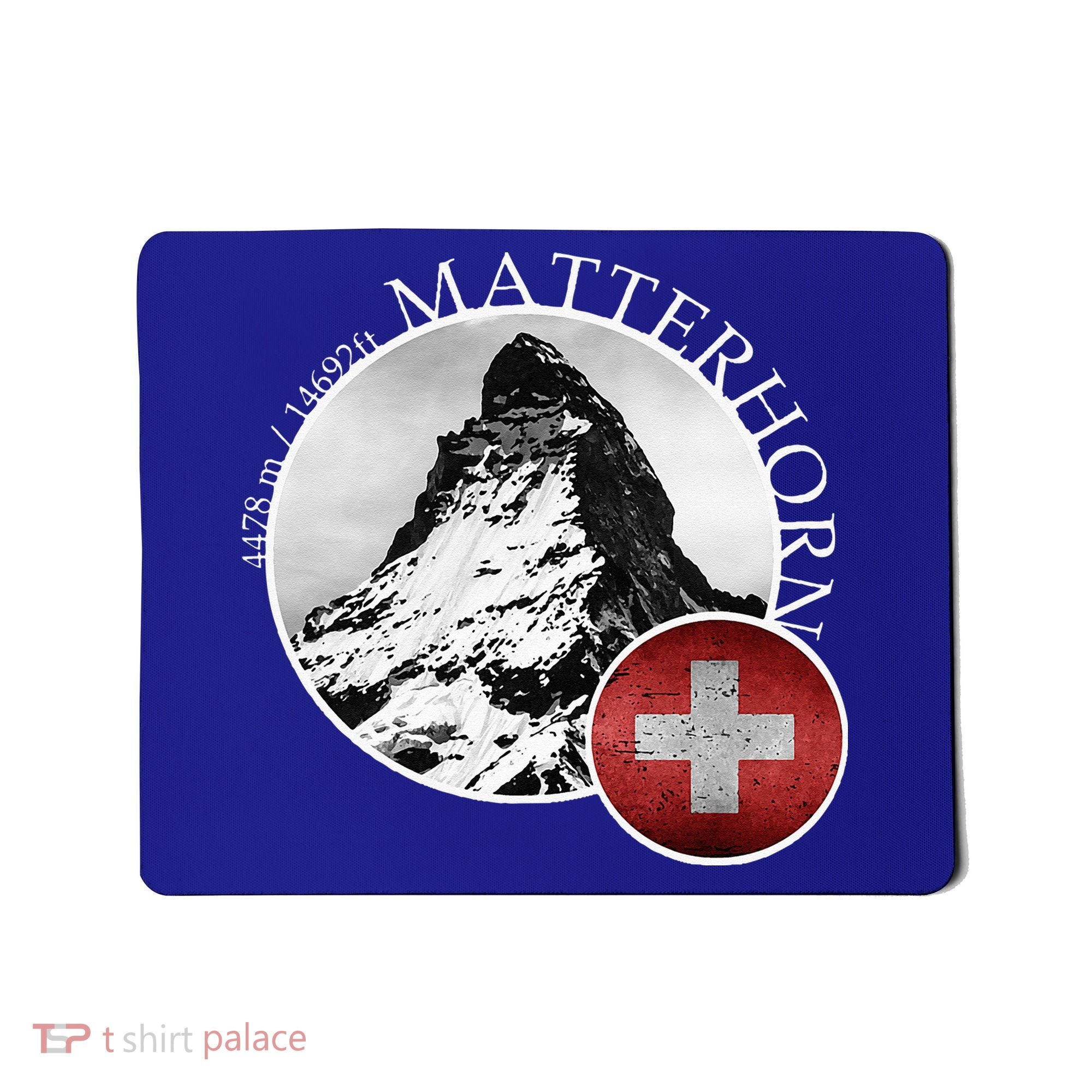 Matterhorn Zermatt Switzerland Alps Mousepad