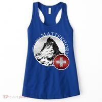 Matterhorn Zermatt Switzerland Alps Women's Tank Top thumb 0