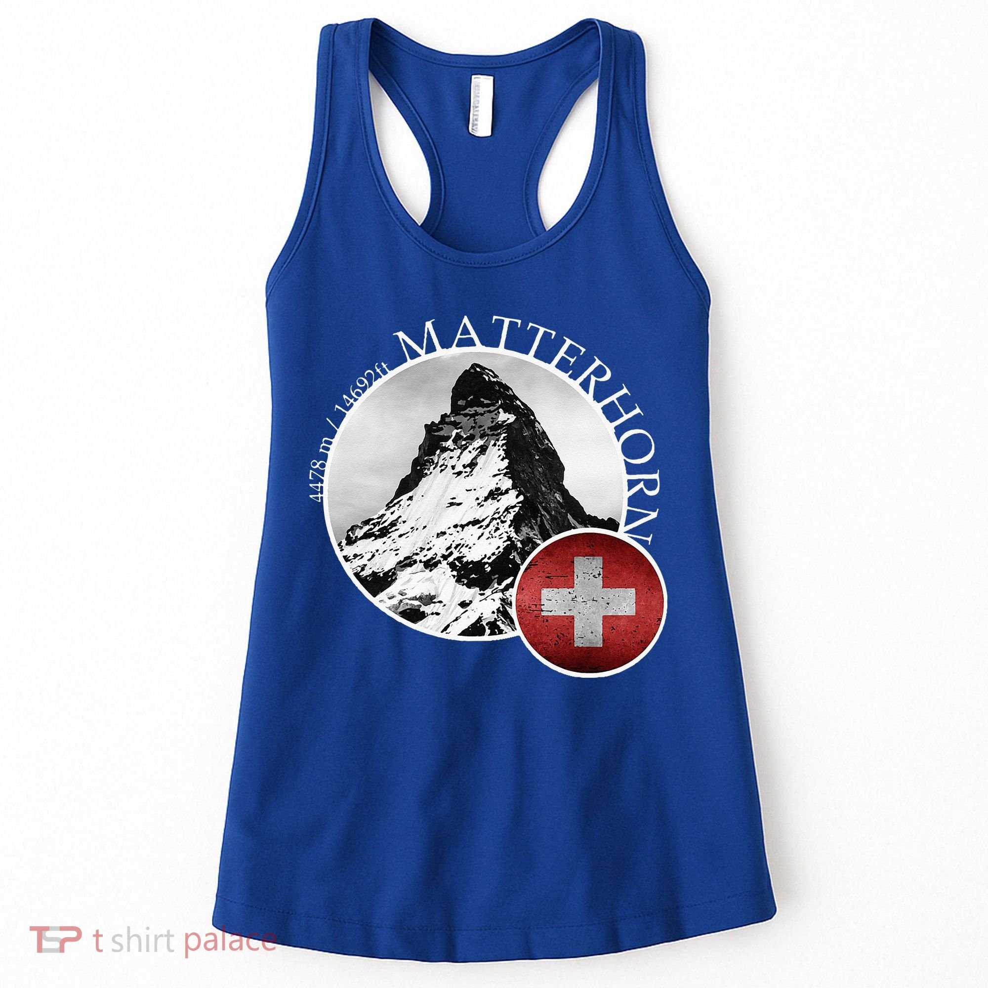 Matterhorn Zermatt Switzerland Alps Women's Tank Top