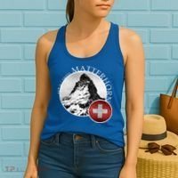 Matterhorn Zermatt Switzerland Alps Women's Tank Top thumb 2