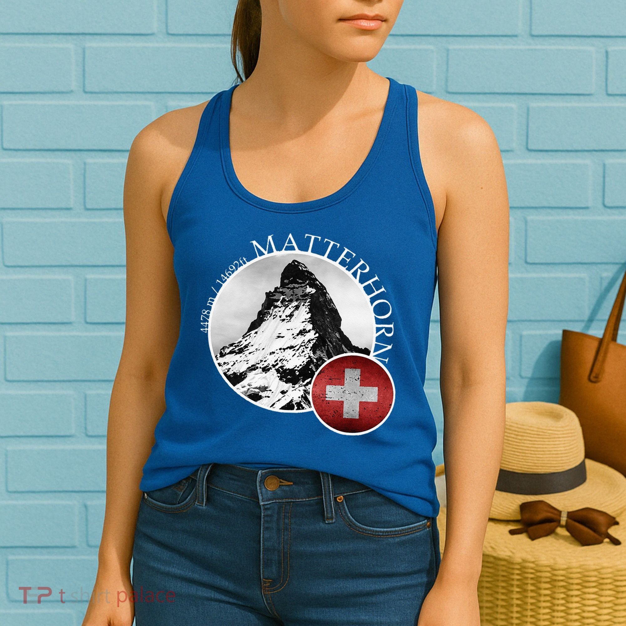 Matterhorn Zermatt Switzerland Alps Women's Tank Top