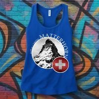 Matterhorn Zermatt Switzerland Alps Women's Tank Top thumb 3