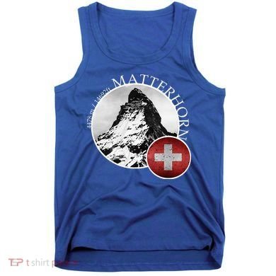 Matterhorn Zermatt Switzerland Alps Tank Top