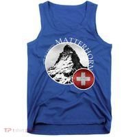 Matterhorn Zermatt Switzerland Alps Tank Top thumb 0