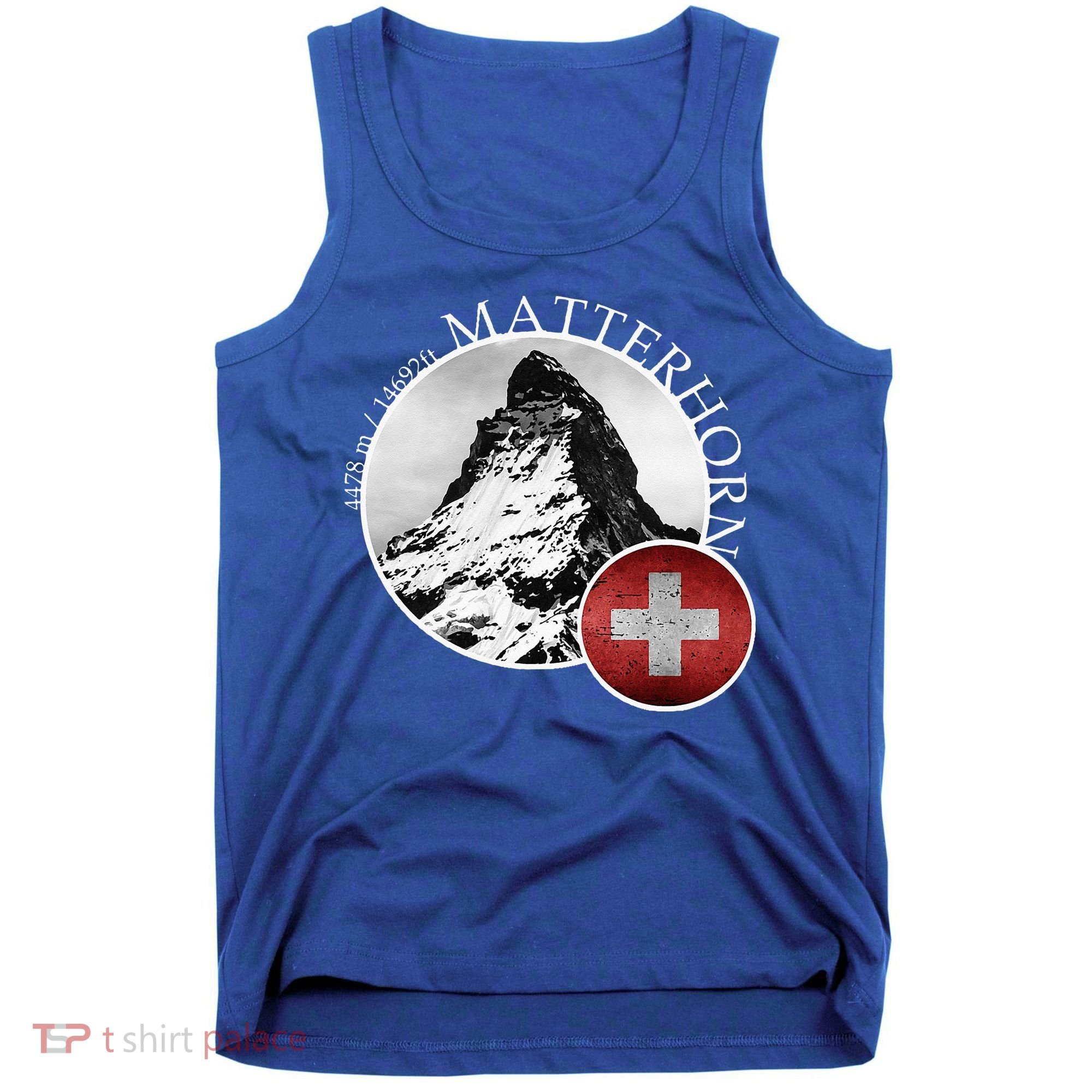 Matterhorn Zermatt Switzerland Alps Tank Top
