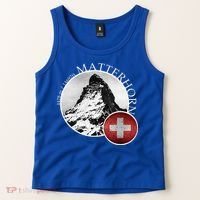 Matterhorn Zermatt Switzerland Alps Tank Top thumb 2