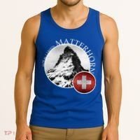 Matterhorn Zermatt Switzerland Alps Tank Top thumb 3