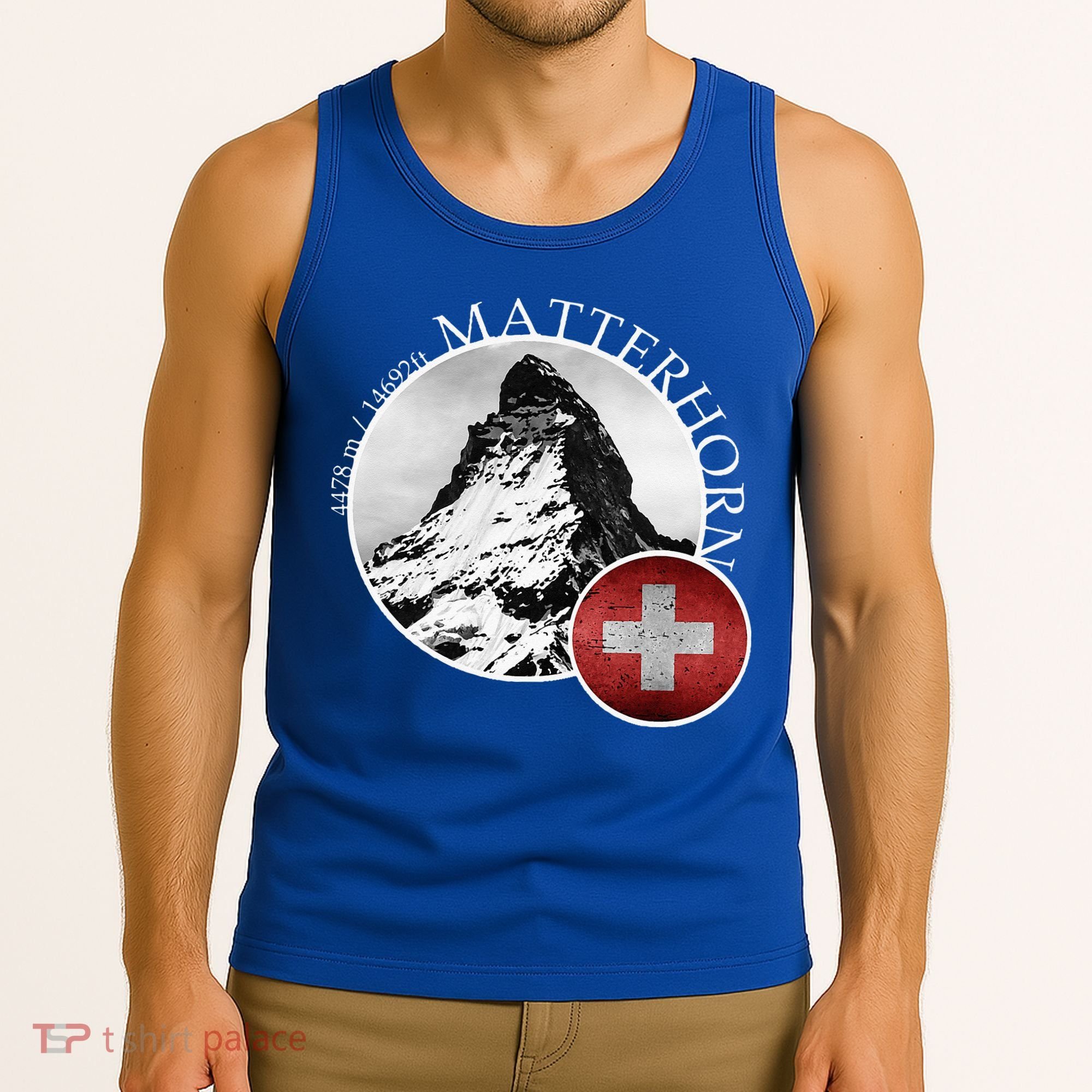 Matterhorn Zermatt Switzerland Alps Tank Top