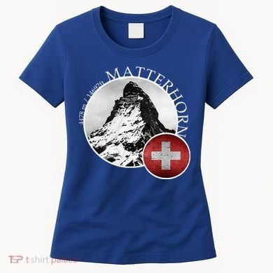 Matterhorn Zermatt Switzerland Alps Women's T-Shirt