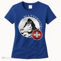 Matterhorn Zermatt Switzerland Alps Women's T-Shirt thumb 0