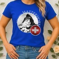 Matterhorn Zermatt Switzerland Alps Women's T-Shirt thumb 2