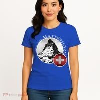 Matterhorn Zermatt Switzerland Alps Women's T-Shirt thumb 4