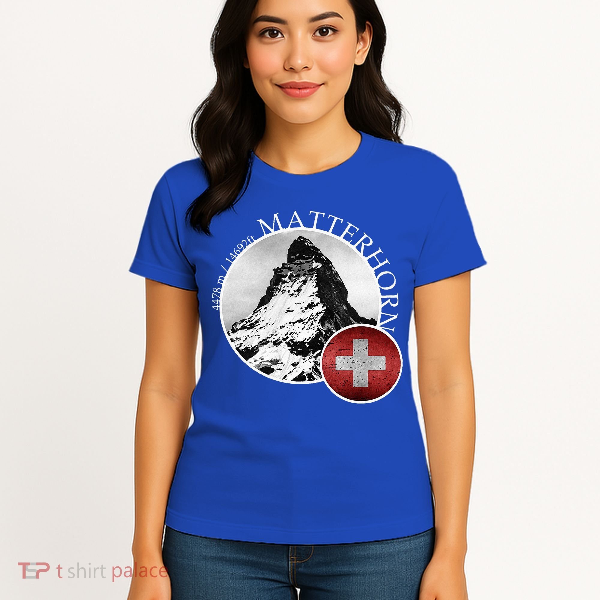 Matterhorn Zermatt Switzerland Alps Women's T-Shirt