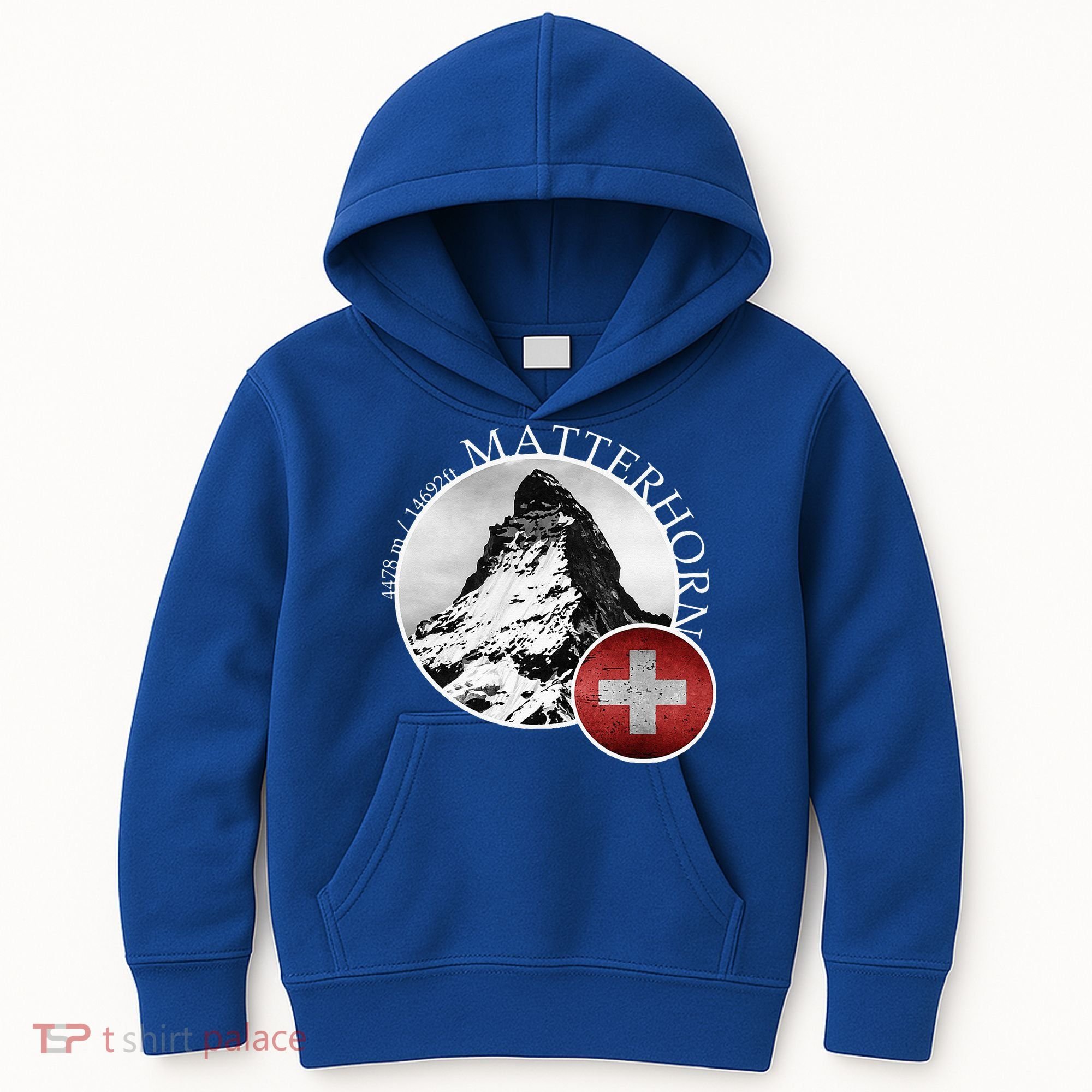 Matterhorn Zermatt Switzerland Alps Kids Hoodie