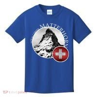 Matterhorn Zermatt Switzerland Alps Kids T-Shirt thumb 0
