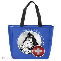 Matterhorn Zermatt Switzerland Alps Tote Bag thumb 0