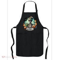Mombie Zombie Spooky Mama Retro Apron thumb 0