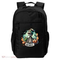 Mombie Zombie Spooky Mama Retro Backpack thumb 0