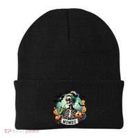 Mombie Zombie Spooky Mama Retro Beanie thumb 0