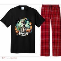 Mombie Zombie Spooky Mama Retro Pajama Set thumb 0