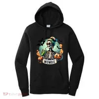 Mombie Zombie Spooky Mama Retro Women's Hoodie thumb 0