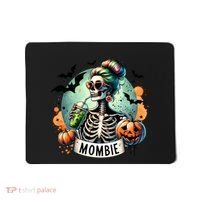 Mombie Zombie Spooky Mama Retro Mousepad thumb 0