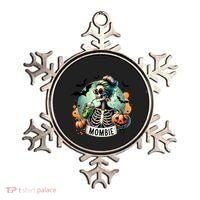 Mombie Zombie Spooky Mama Retro Ornament thumb 0