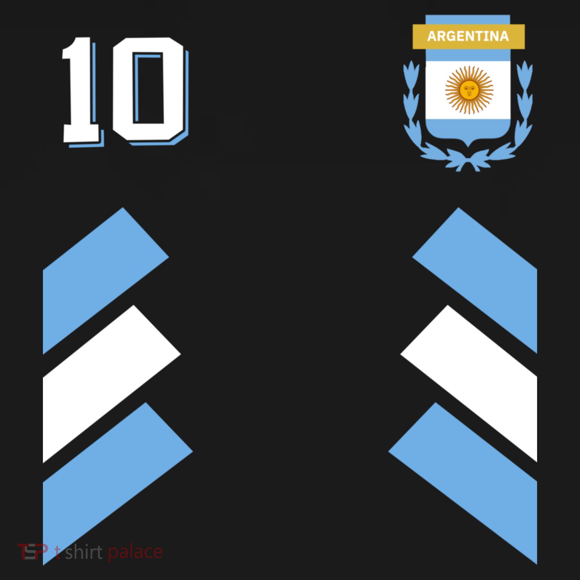 Number 10 Argentina Soccer Jersey Argentinian Football Sweatshirt