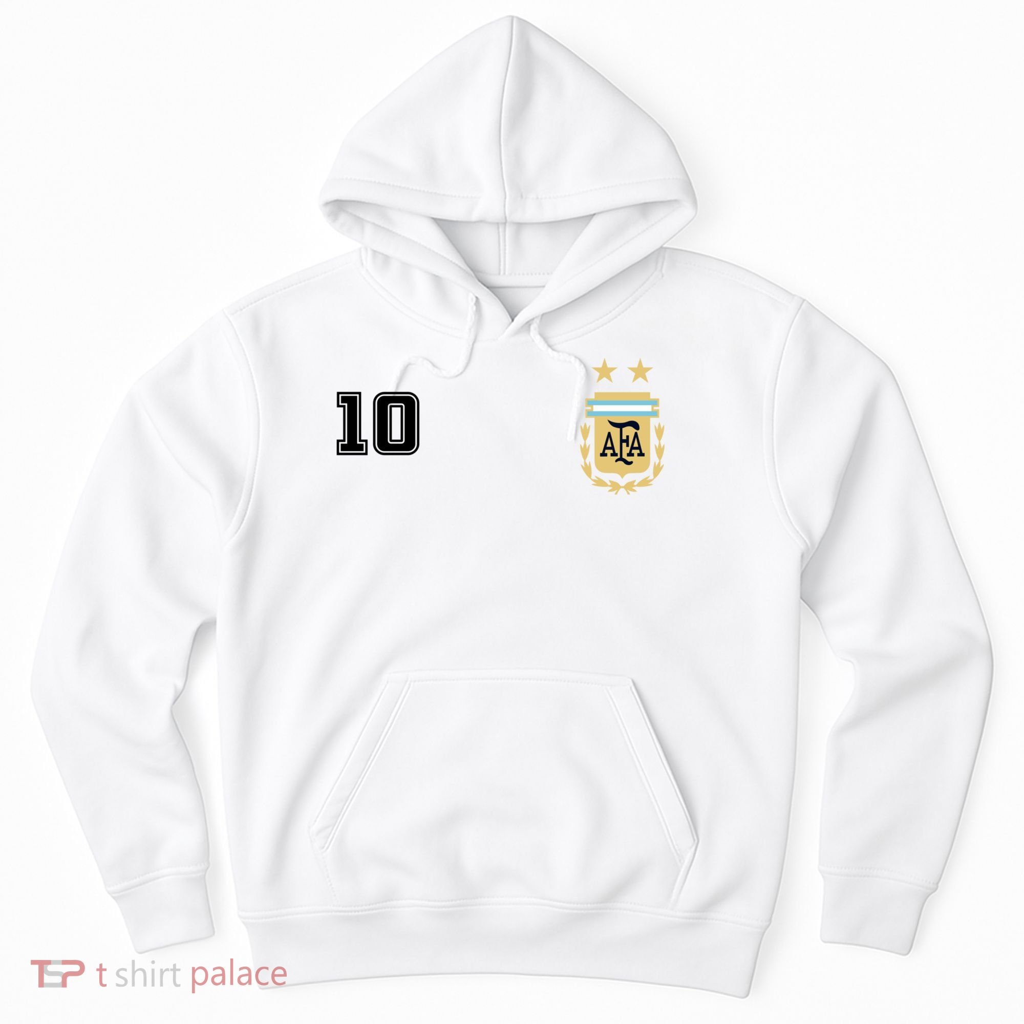 Number 10 Argentina Soccer Jersey Argentinian Football Hoodie