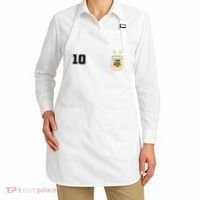 Number 10 Argentina Soccer Jersey Argentinian Football Apron thumb 2
