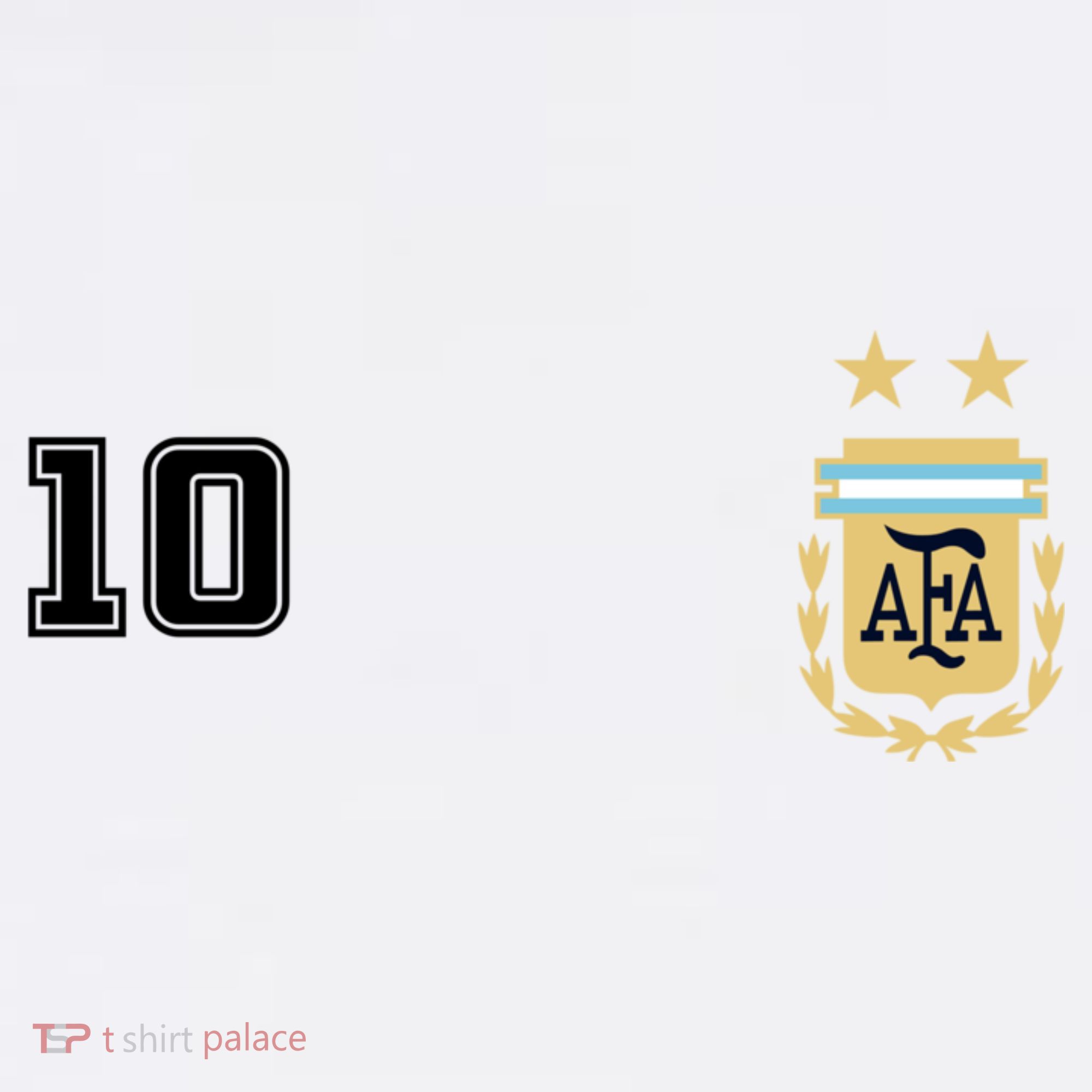 Number 10 Argentina Soccer Jersey Argentinian Football Women's Tank Top