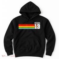 Nager 13th Birthday Gift 13 Year Old Boys Girls Hoodie thumb 0