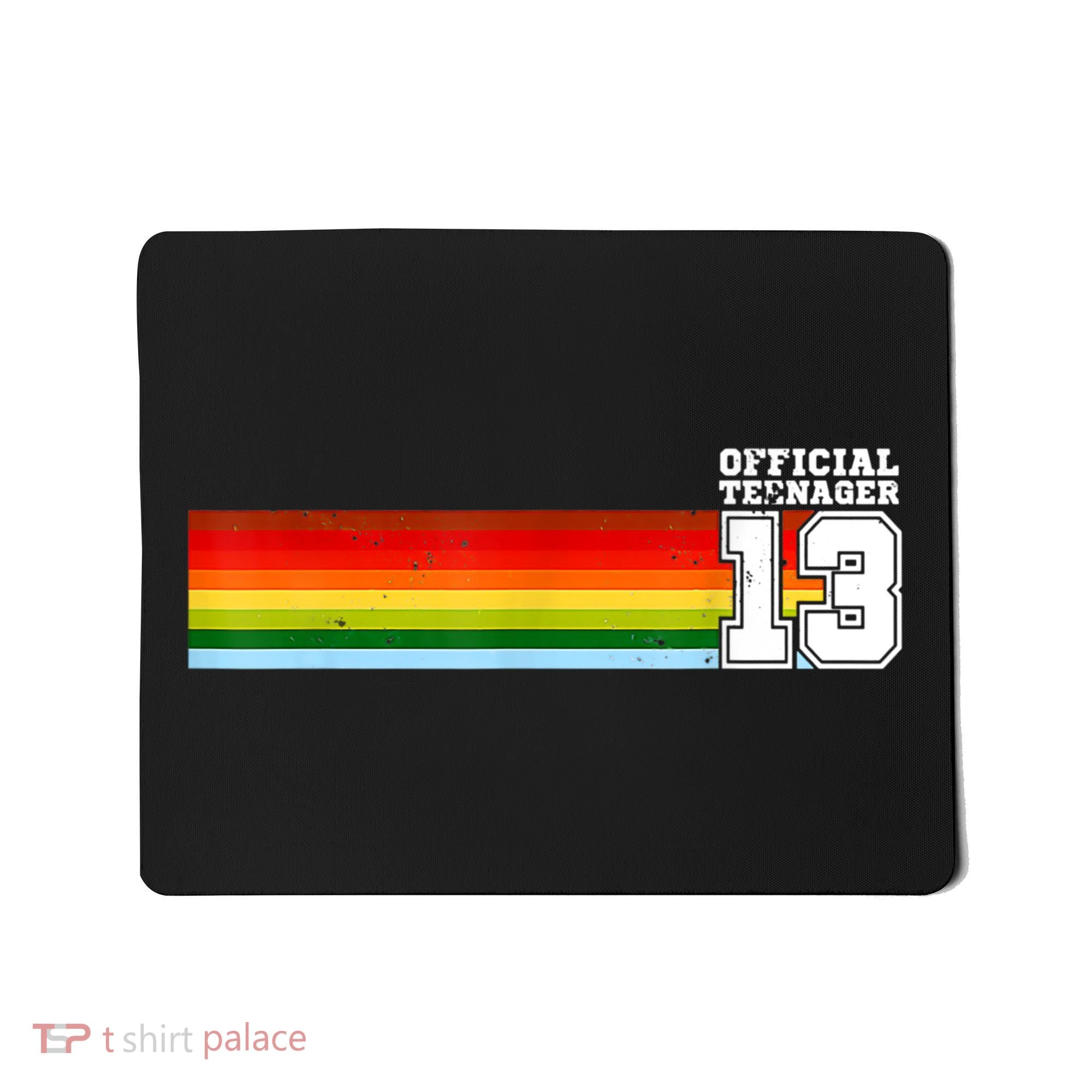 Nager 13th Birthday Gift 13 Year Old Boys Girls Mousepad