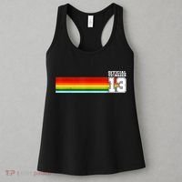 Nager 13th Birthday Gift 13 Year Old Boys Girls Women's Tank Top thumb 3