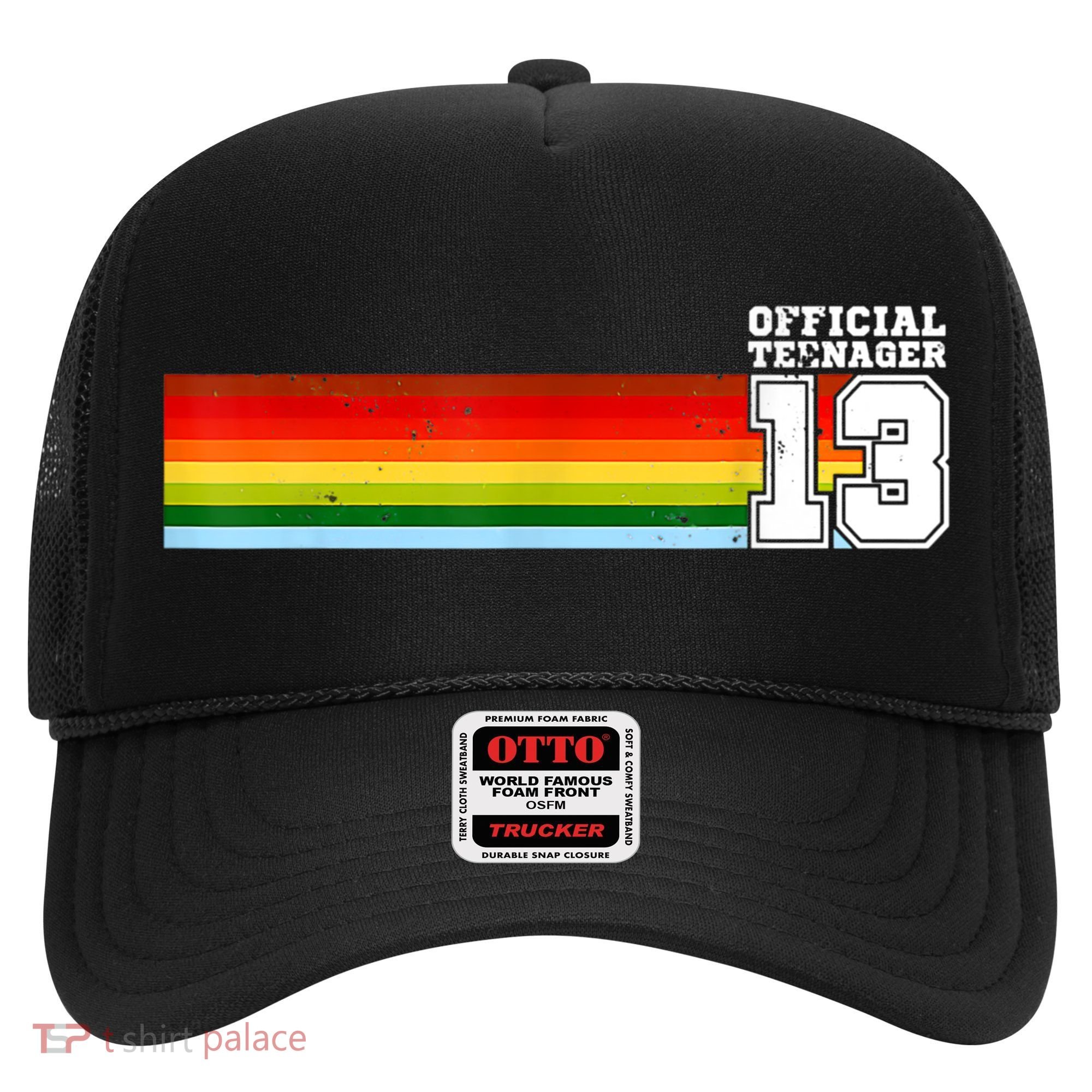 Nager 13th Birthday Gift 13 Year Old Boys Girls Hat